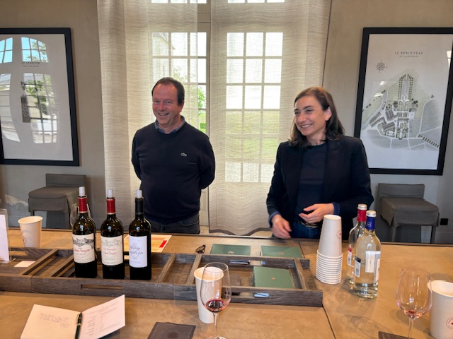 Chateau Calon Segur En Primeur 2024 tasting 7deci